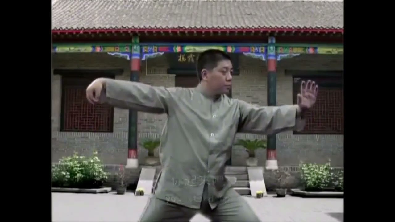 Fu Shengyuan y Fu Qingquan enseñan la forma de 85 movimientos 1 - 14