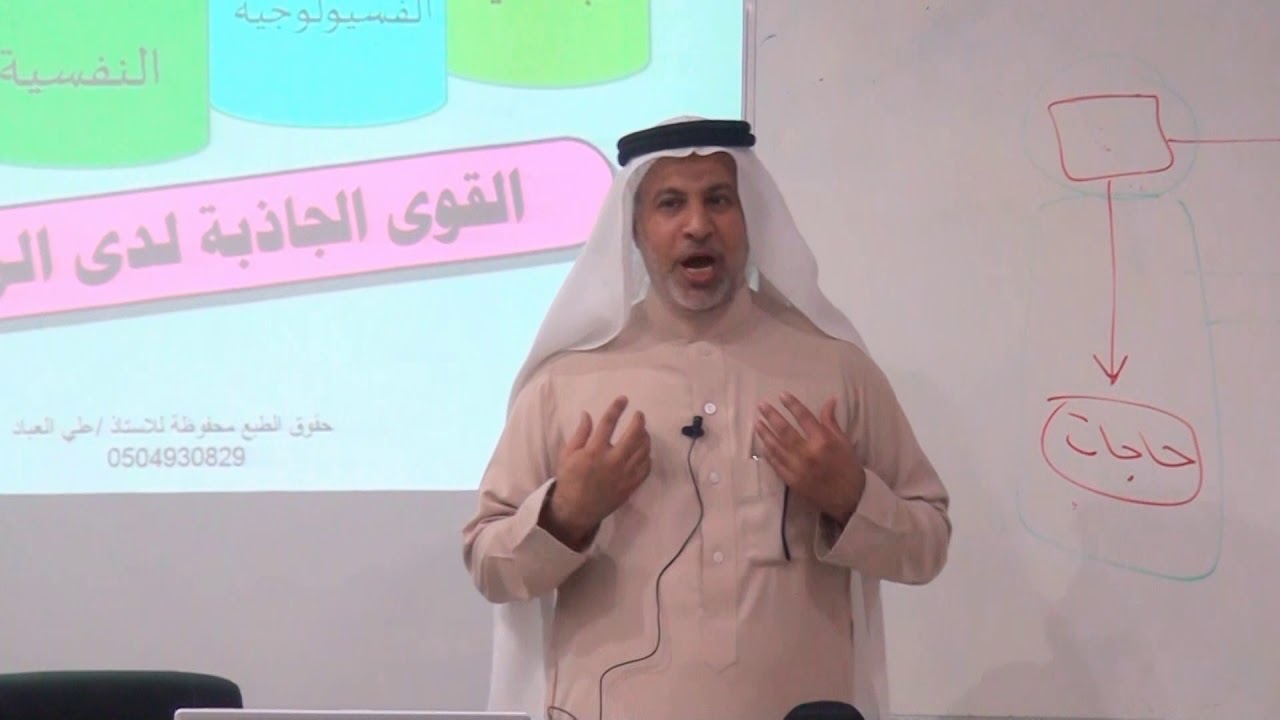 الذكاء الزواجي I أ. علي العباد I لجنة الزواج الميسر بجمعية مضر بالقديح