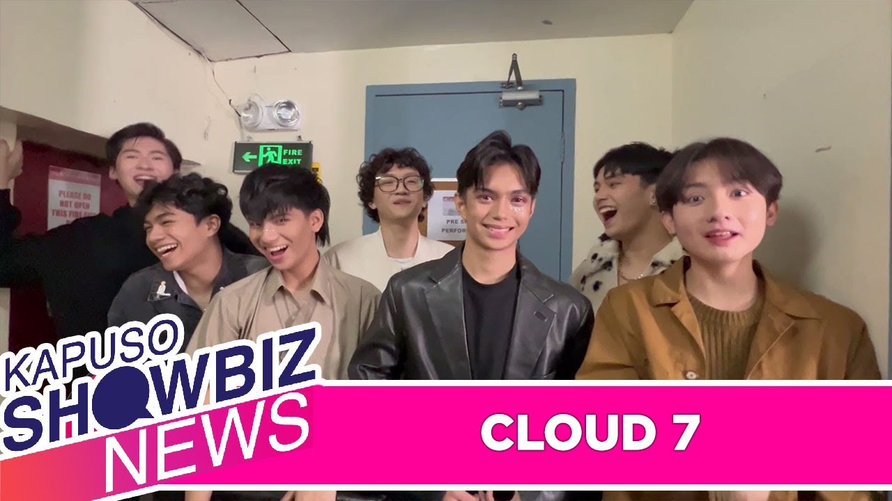 Kapuso Showbiz News: Cloud 7 thankful for first-ever concert, teases new single