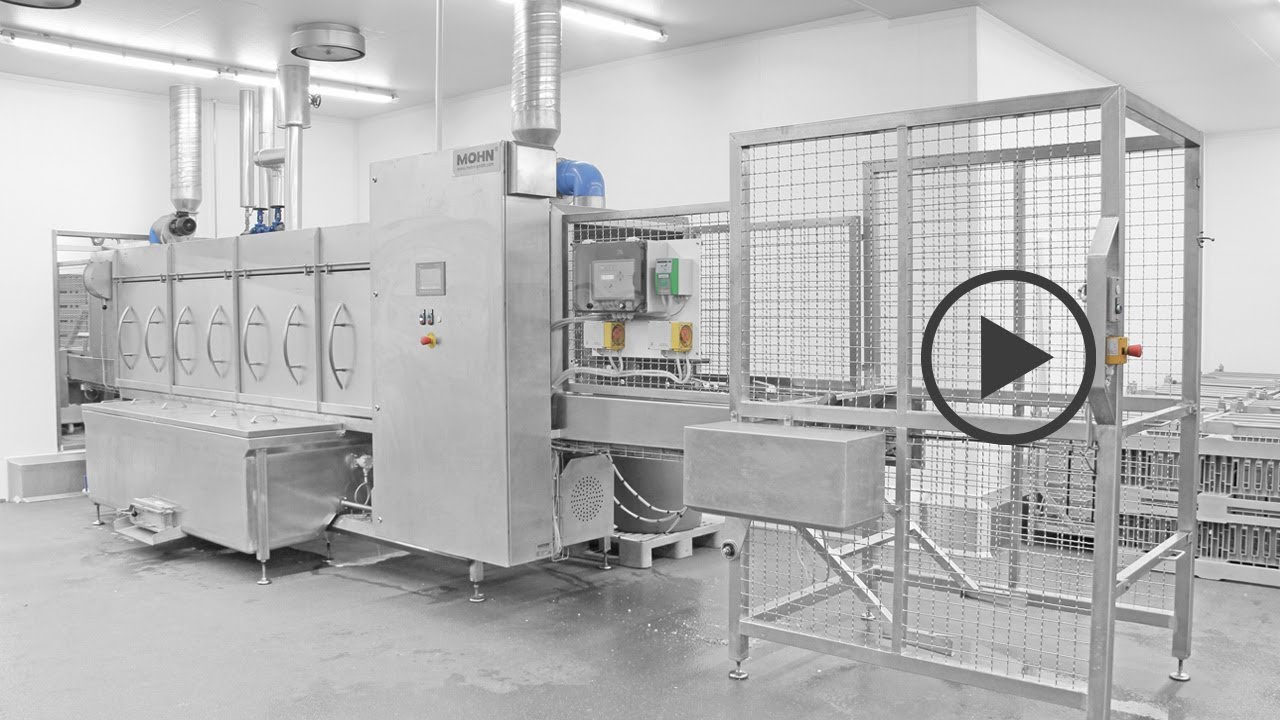 Durchlauf-Kutterwagenwaschanlage | MOHN GmbH