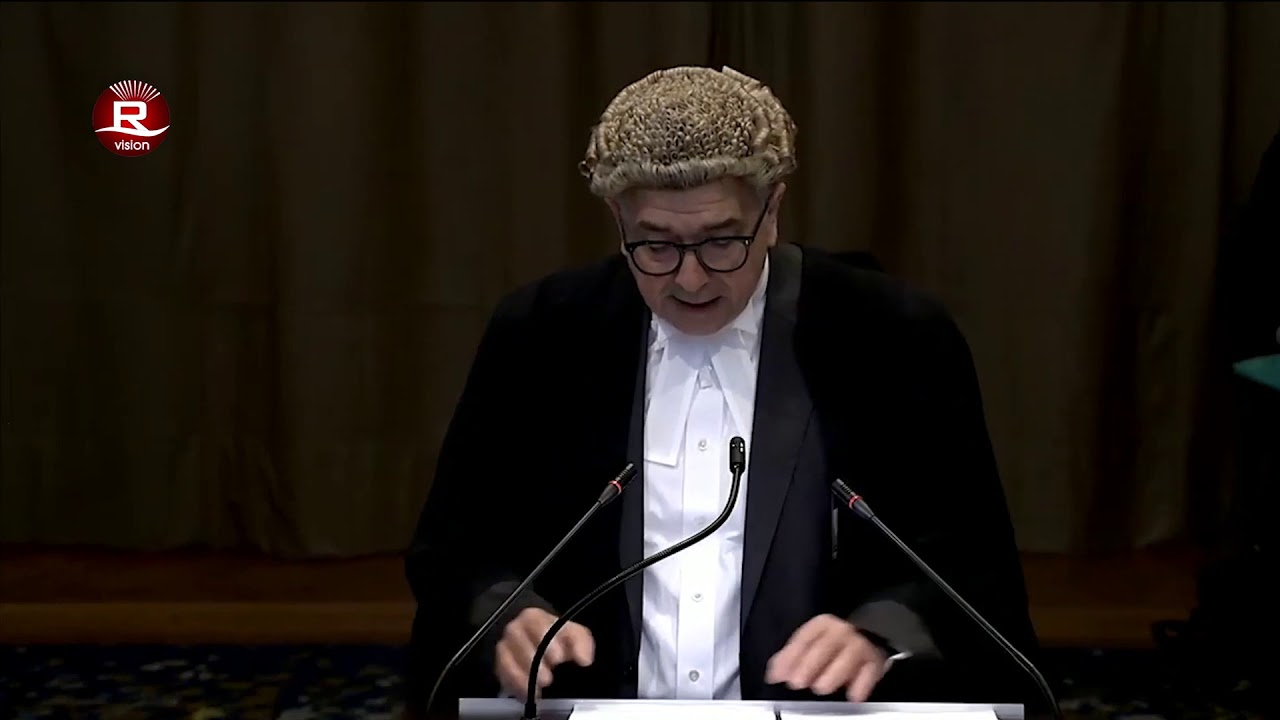 Christopher Staker’s Talk On ICJ Hearing Day 2