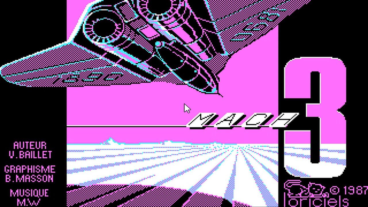 Mach 3, 1987 MS DOS
