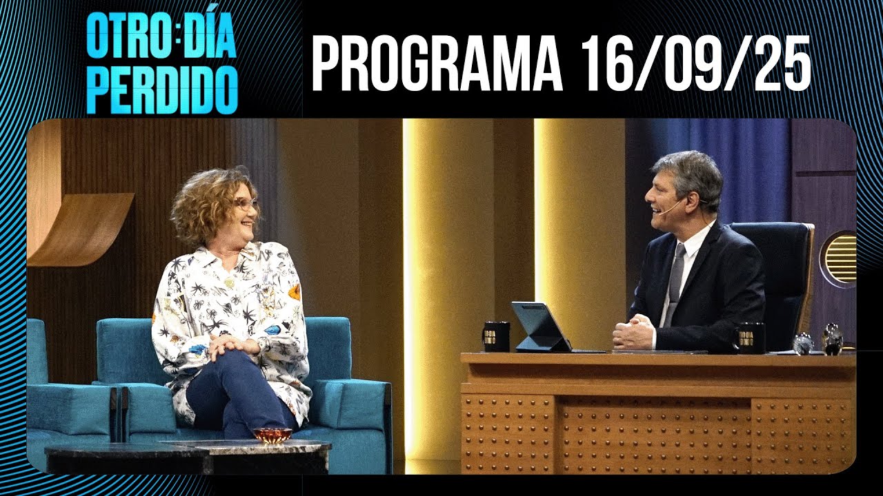 OTRO DÍA PERDIDO - Programa 16/09/25 - VERÓNICA LLINÁS, REINA DE LA COMEDIA