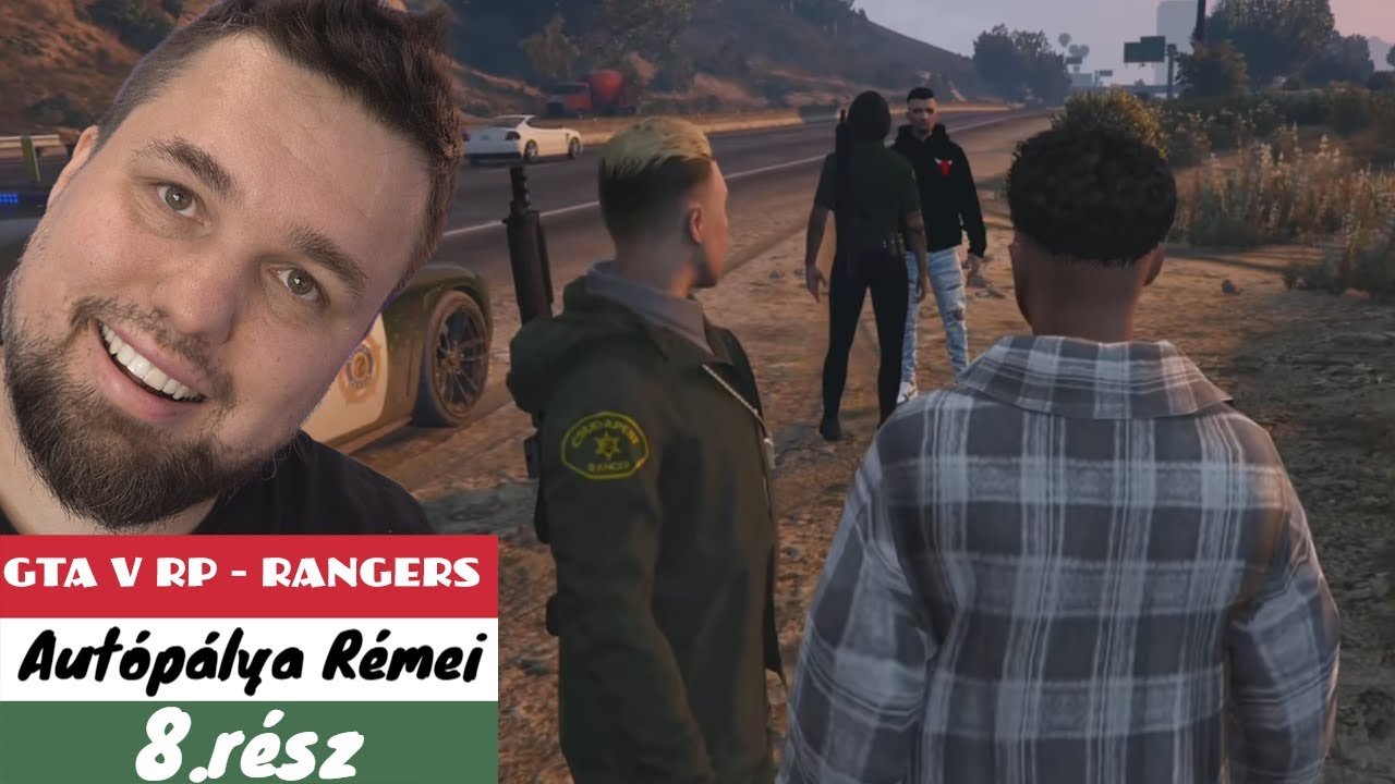 Az Autópálya Rémei | GTA V RP | Rangers🌟 8.rész