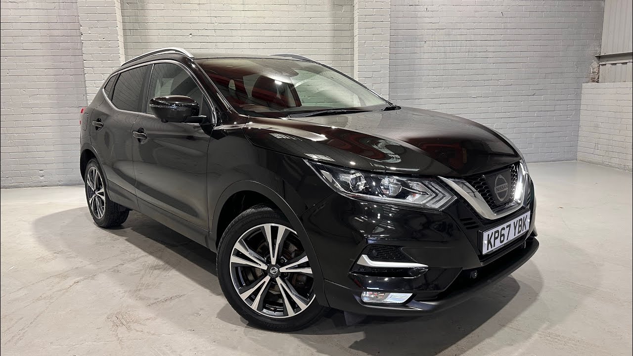 Nissan Qashqai DIG-T N-Connect 2017 года