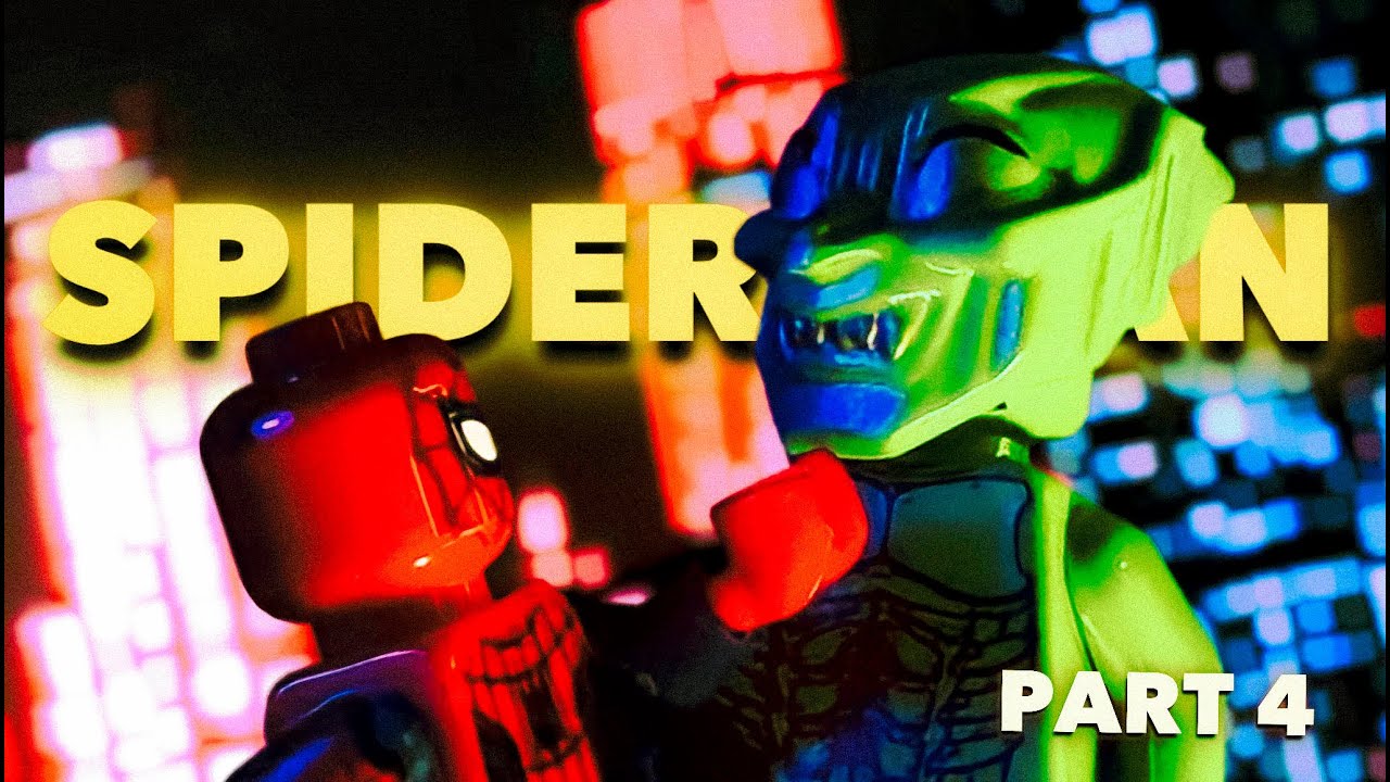 The Spectacular Lego Spider-Man Series Finale (Part 4/4)