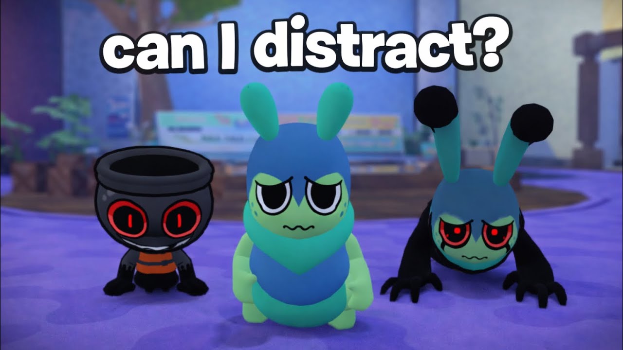CAN I DISTRACT BY USING SQURIM? FLOOR 30?  Dandy’s world #roblox #dandysworld 