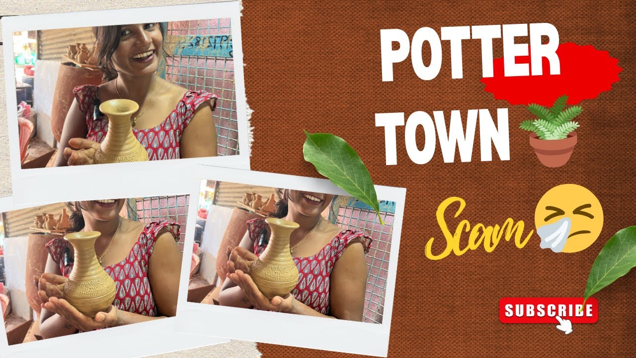#bangalore  #pottery #town Scam aythu 🤧