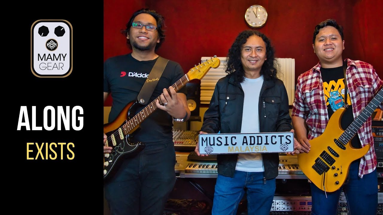 Gitaris Paling Muda Merakamkan Album? | Along Exists | MAMY GEAR | S2E4