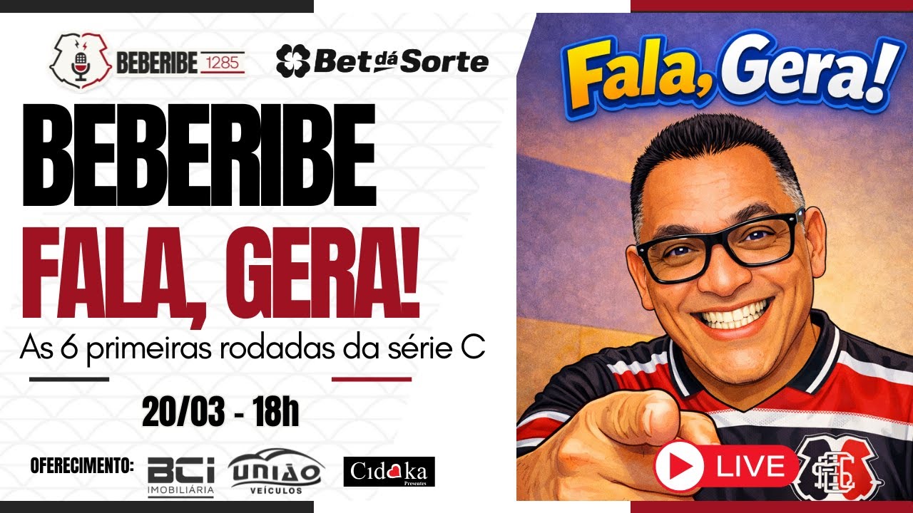 FALA GERA | AS 6 PRIMEIRAS RODADAS DA SÉRIEI C