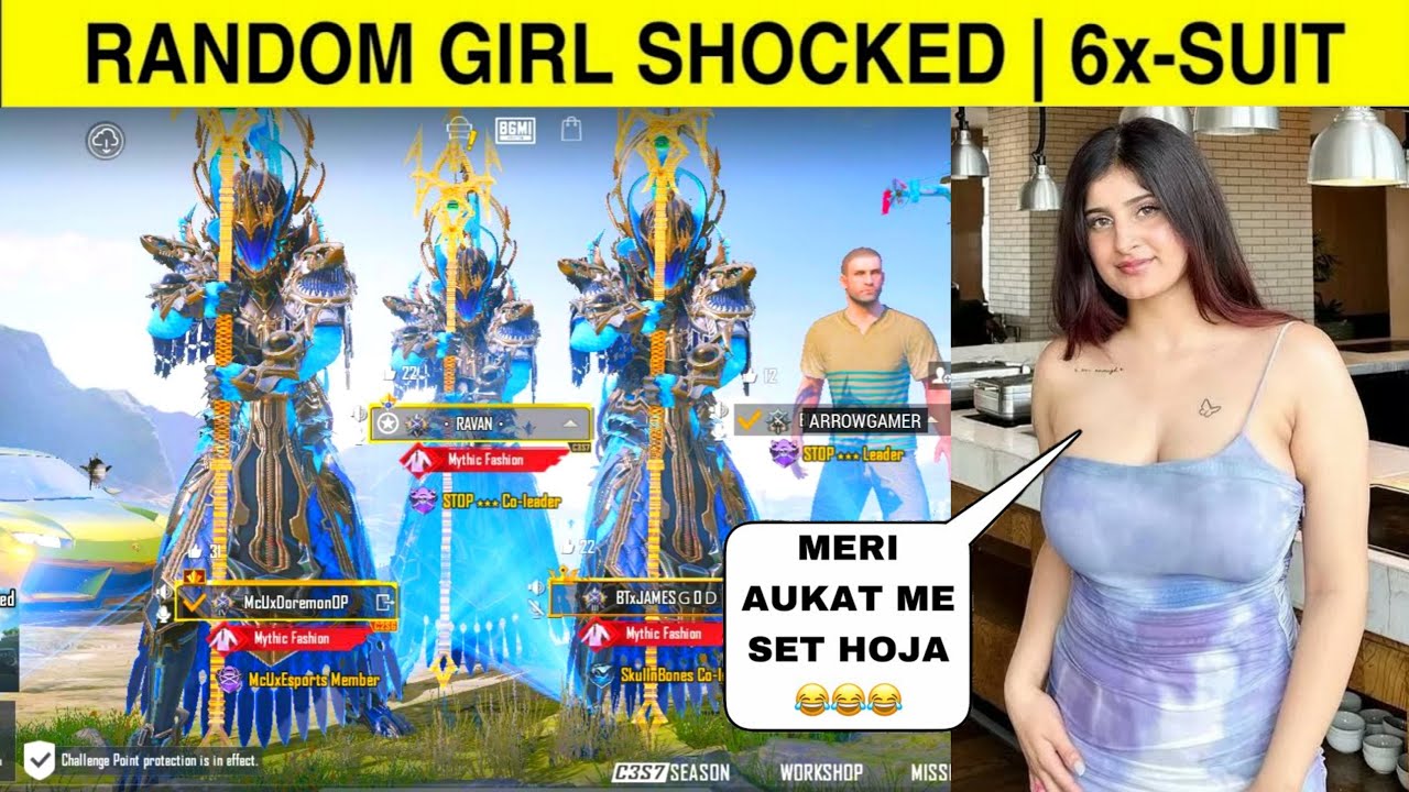 Random 3 rich 🤑 players And I im level 1 Noob prank 50RP MAX & MYTHIC OUTFITS #128