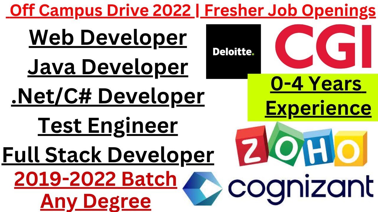 Fresher job openings tamil | Zoho Recruitment 2022 Tamil | Web developer job openings  tamil