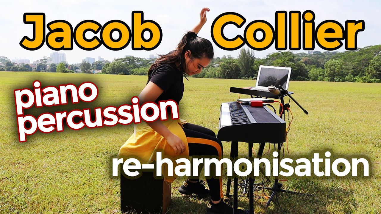 All I Need JACOB COLLIER Piano Cover - Jolynn J Chin