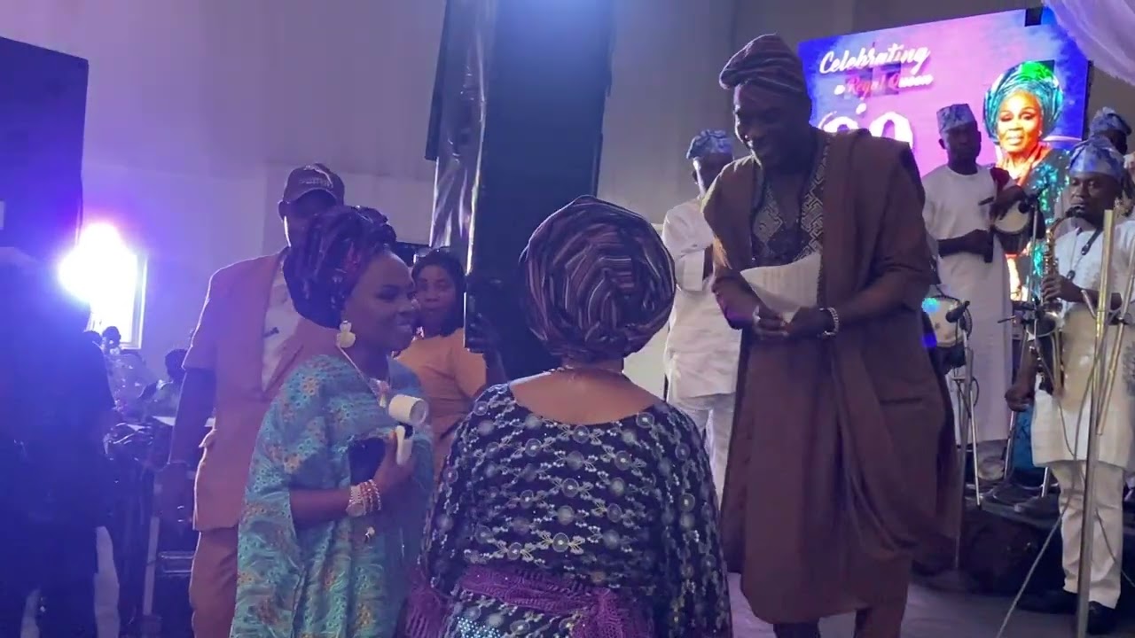 K1 Performance At The  80th Birthday Celebration Olori Serifat