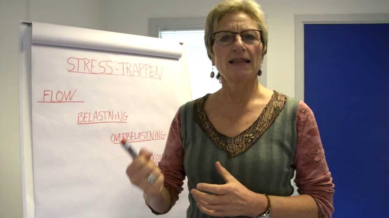 Stresstrappen - et værktøj til at håndtere stress