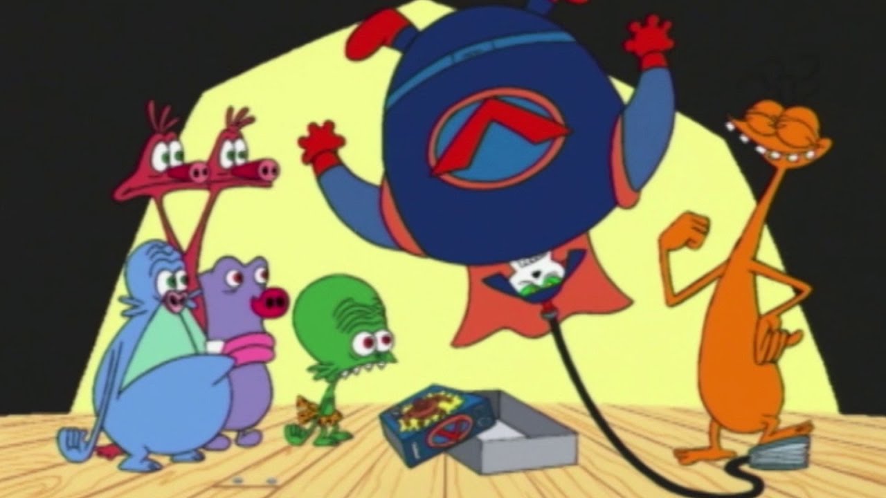 Les Zinzins de l’espace 👽 ZINZINS CONTRE SUPER-HEROS - Episodes en HD