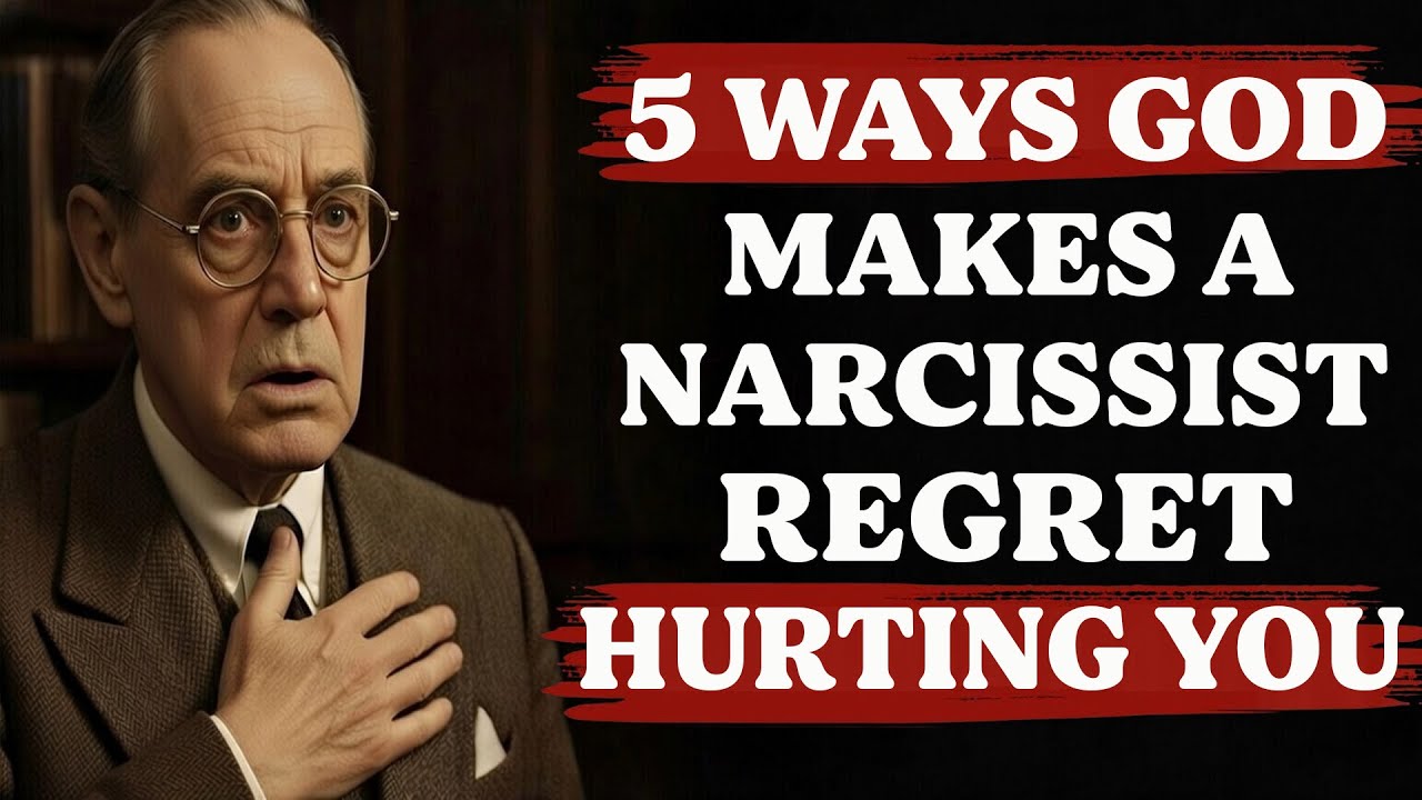 5 Ways God Makes a Narcissist Regret Hurting You — And They Can’t Escape It