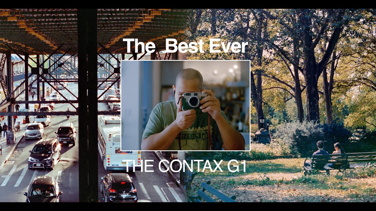 Это может стать вашей единственной пленочной камерой — Contax G1.