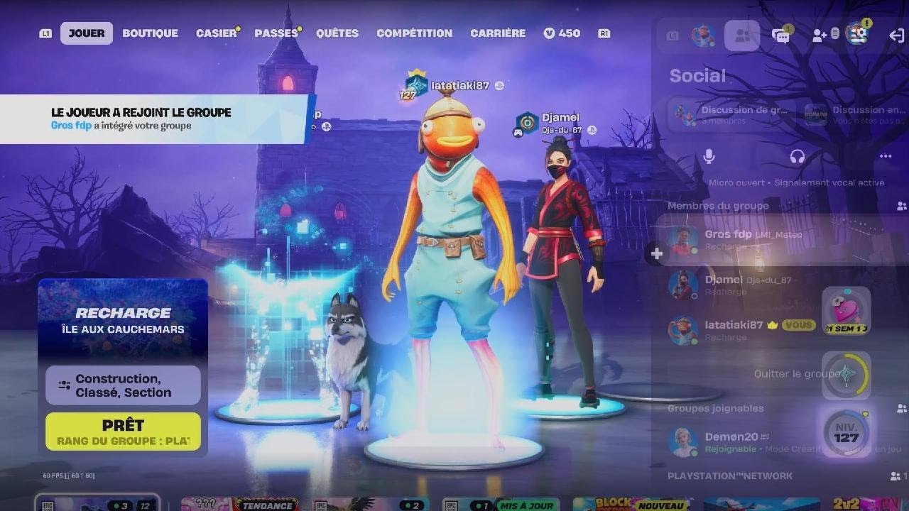 Fortnite recharge trio
