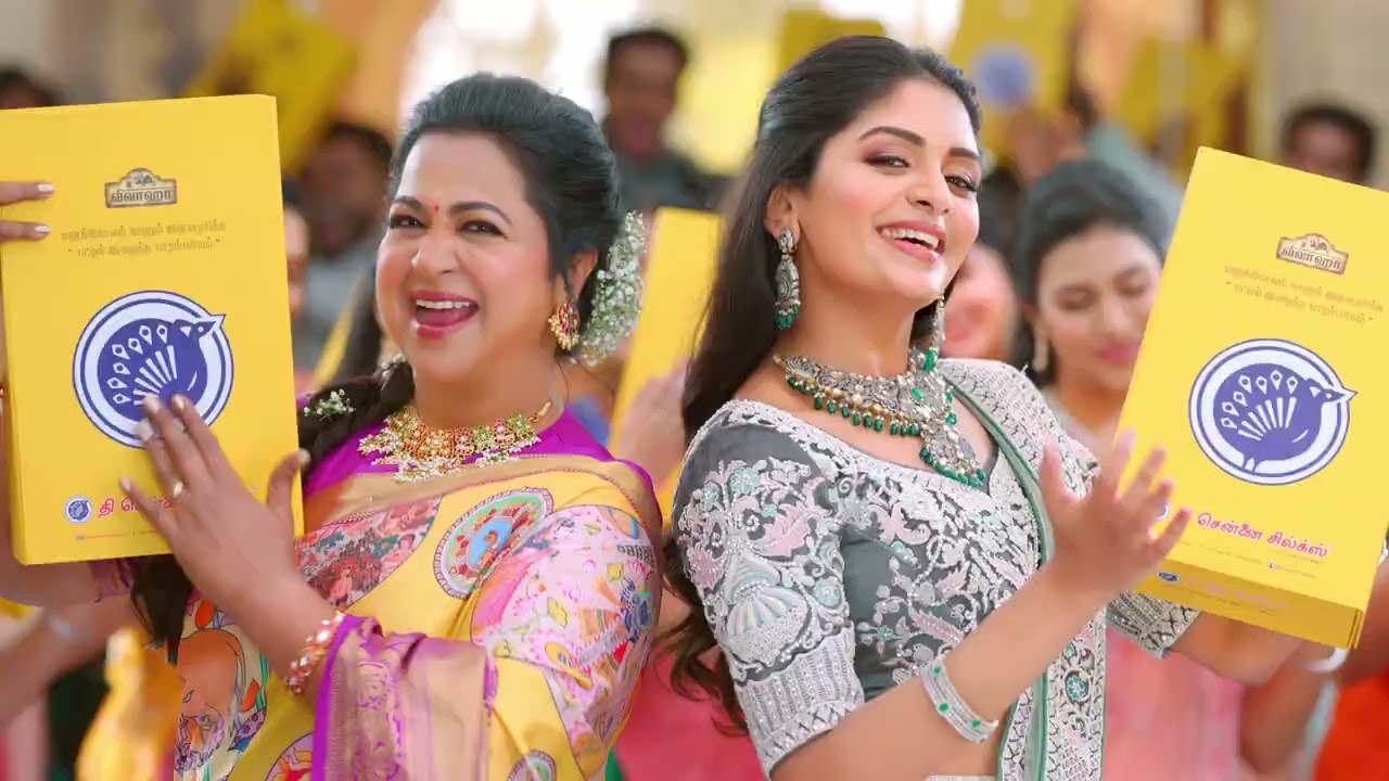 The Chennai Silks In Diwali Kondattam | #DiwaliAd2022 | #thechennaisilks #aditi #radikaasarathkumar