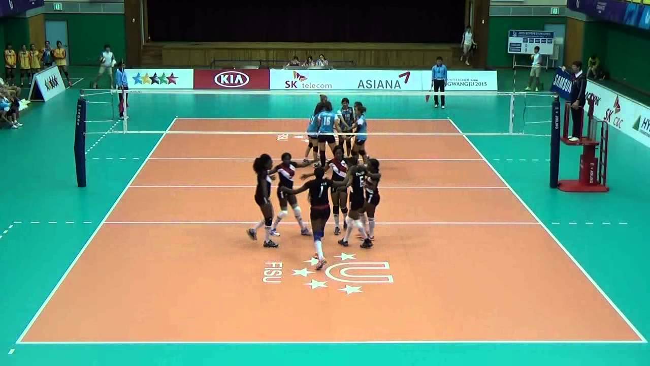 Zimbabwe vs Thailand volleyball