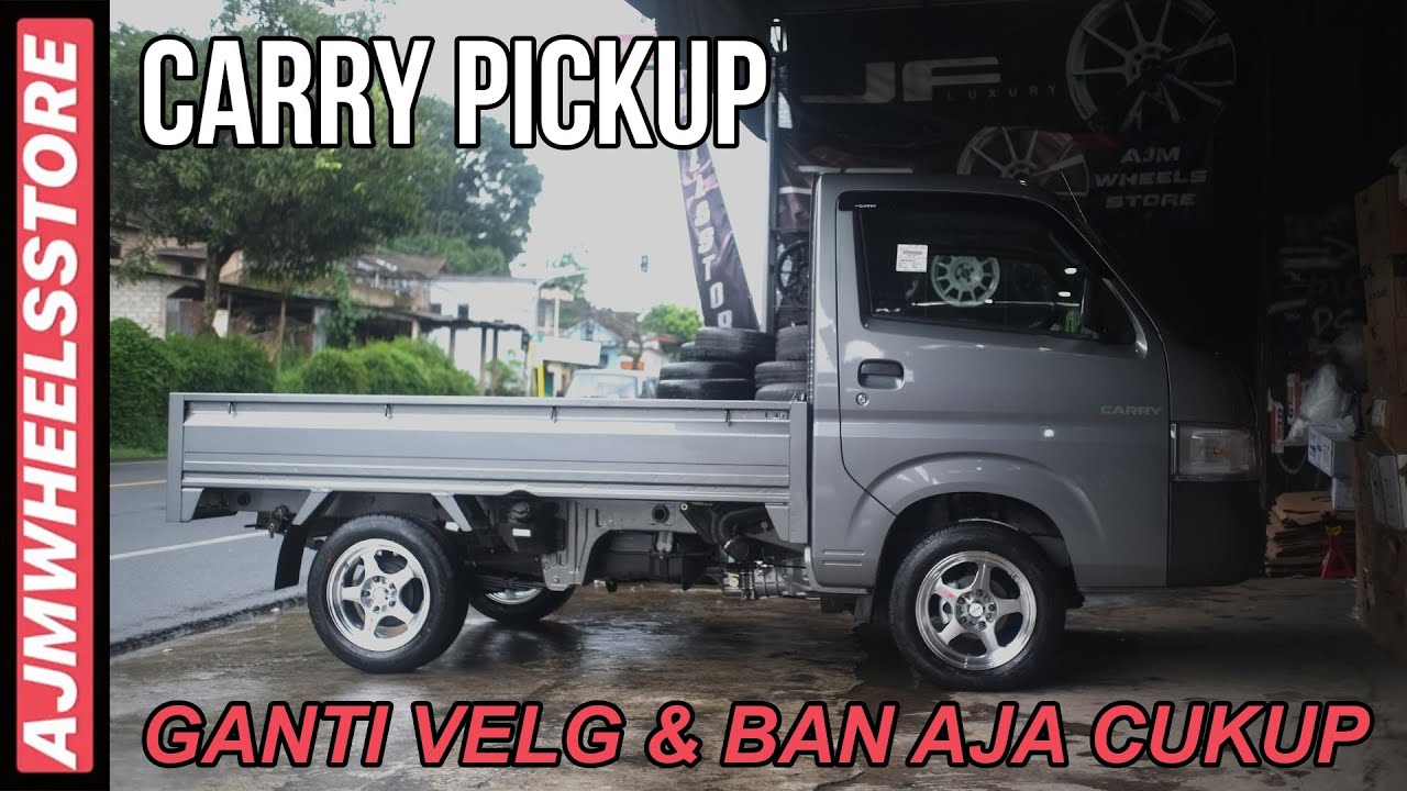 MODIFIKASI ALL NEW CARRY PICKUP VELG SPOON SW388 // AJMWHEELSSTORE
