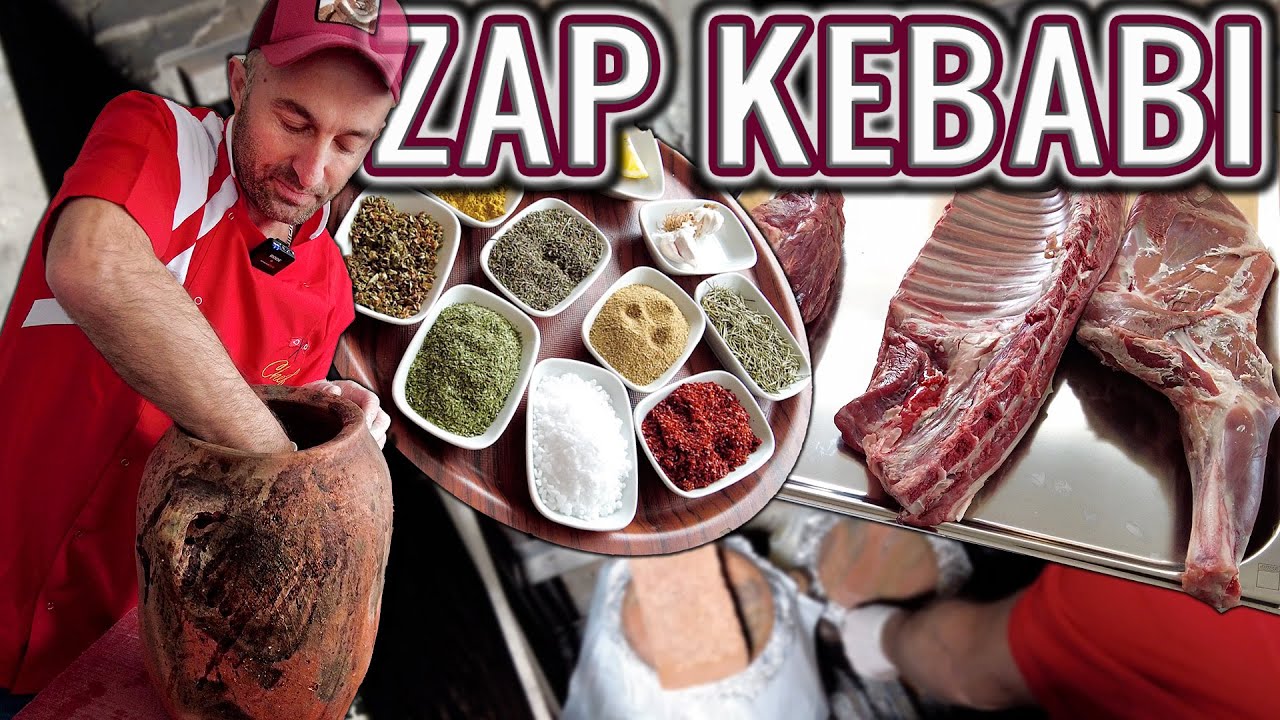 AŞIRI LEZZET İÇERİR !!! YEMEDEN GEÇİLMEZ !!! (Ustasından Arpalı Zap Kebabı Tarifi)