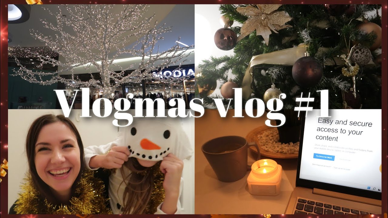 ❄️ vlogmas 2023. ❄️- vlog #1 (kitim jelke povoljno) 🎄