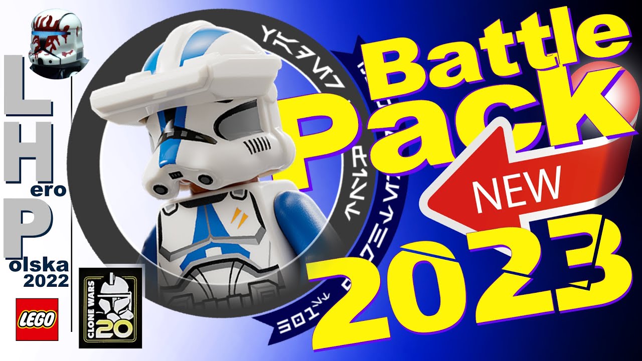 BATTLE PACK 501st Clone Troopers LEGO 75345