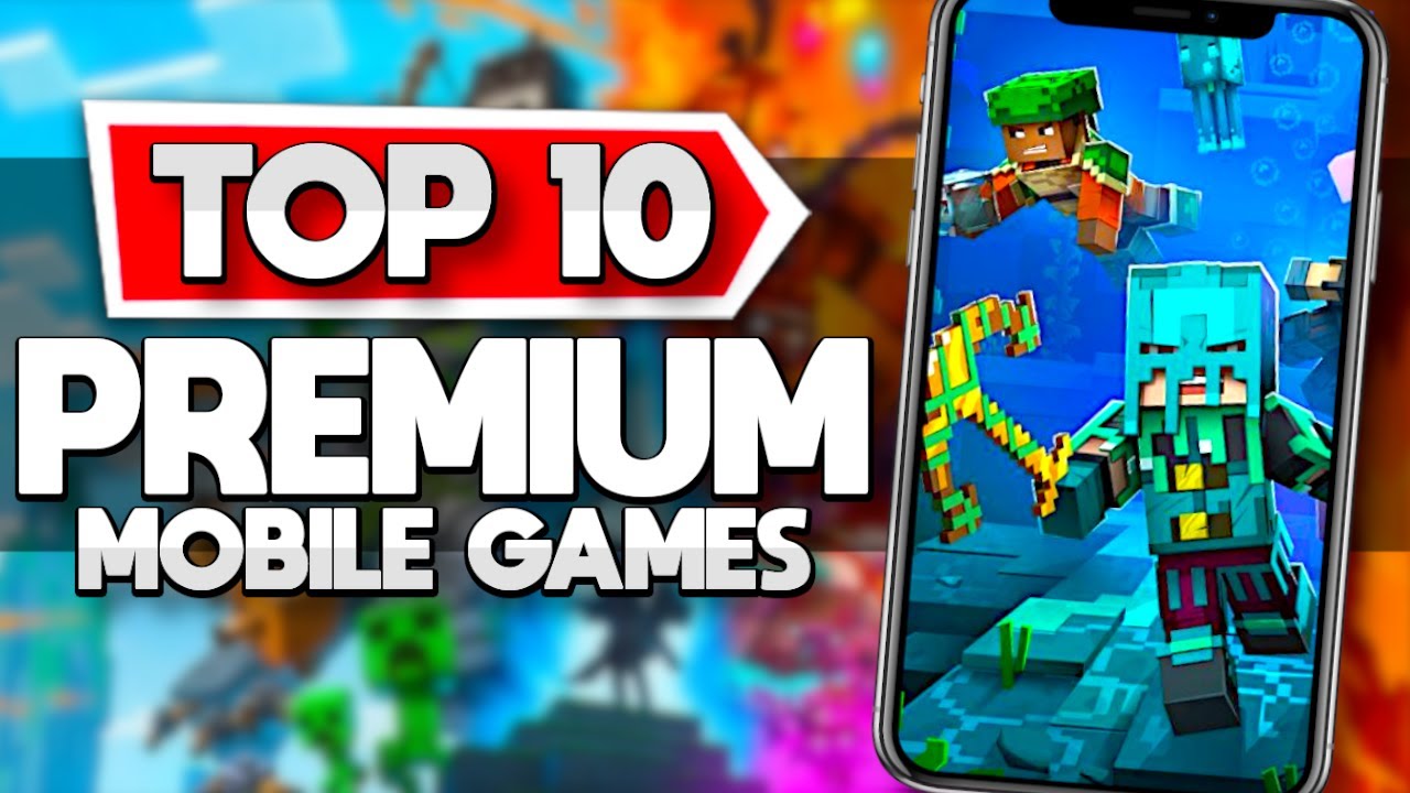 10 ЛУЧШИХ премиум-игр для мобильных устройств iOS + Android