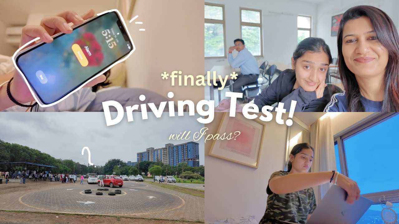 FINALLY GAVE MY DRIVING TEST *Pass or Fail*