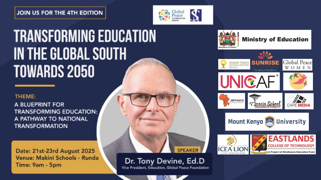 TRANSFORMING EDUCATION IN THE GLOBAL SOUTH TOWARDS 2050 (SESSION 1)