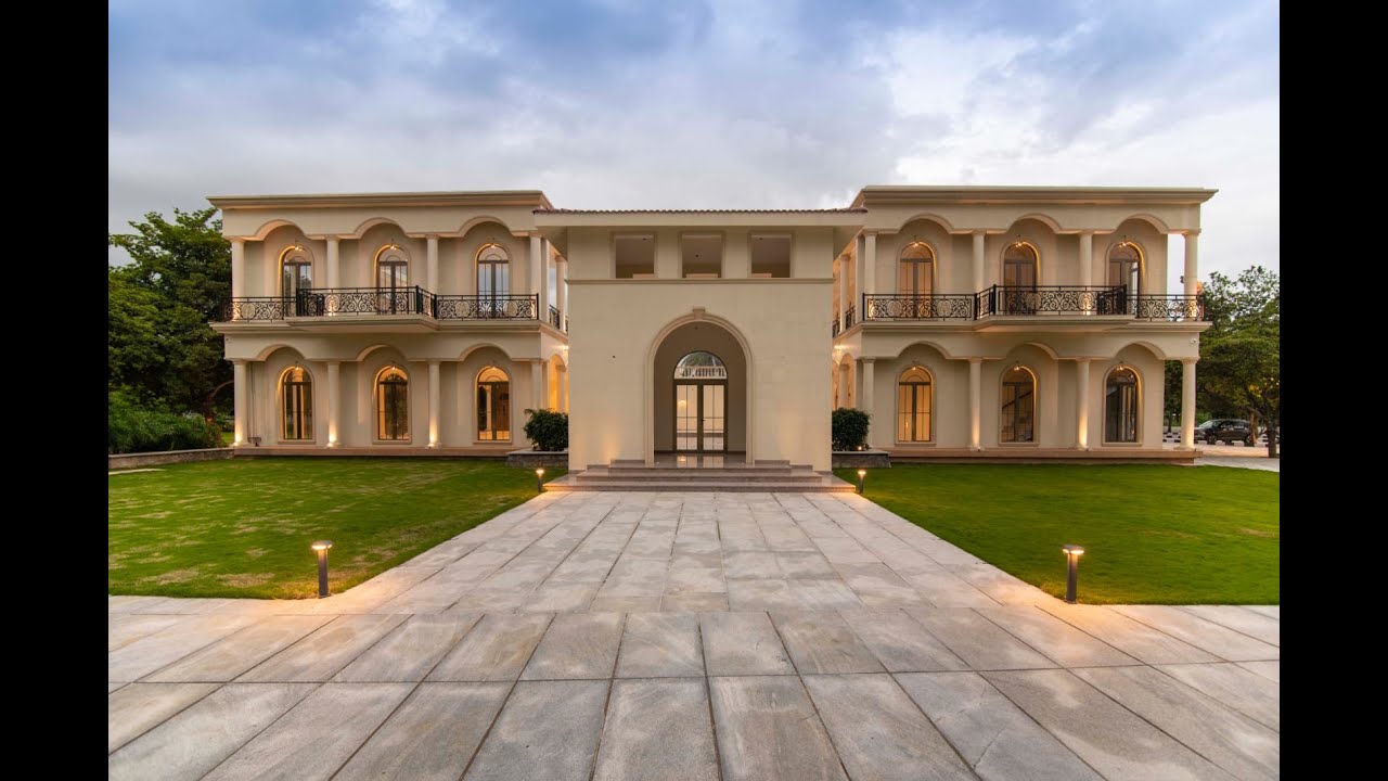 Magnificent luxurious Naveraa resort and event center.