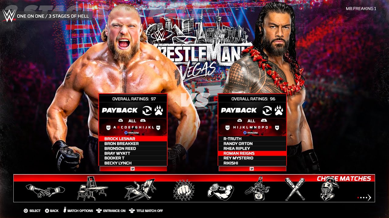 WWE 2K26: анонс матча «3 этапа ада» — брутальный геймплей и видеоролики!