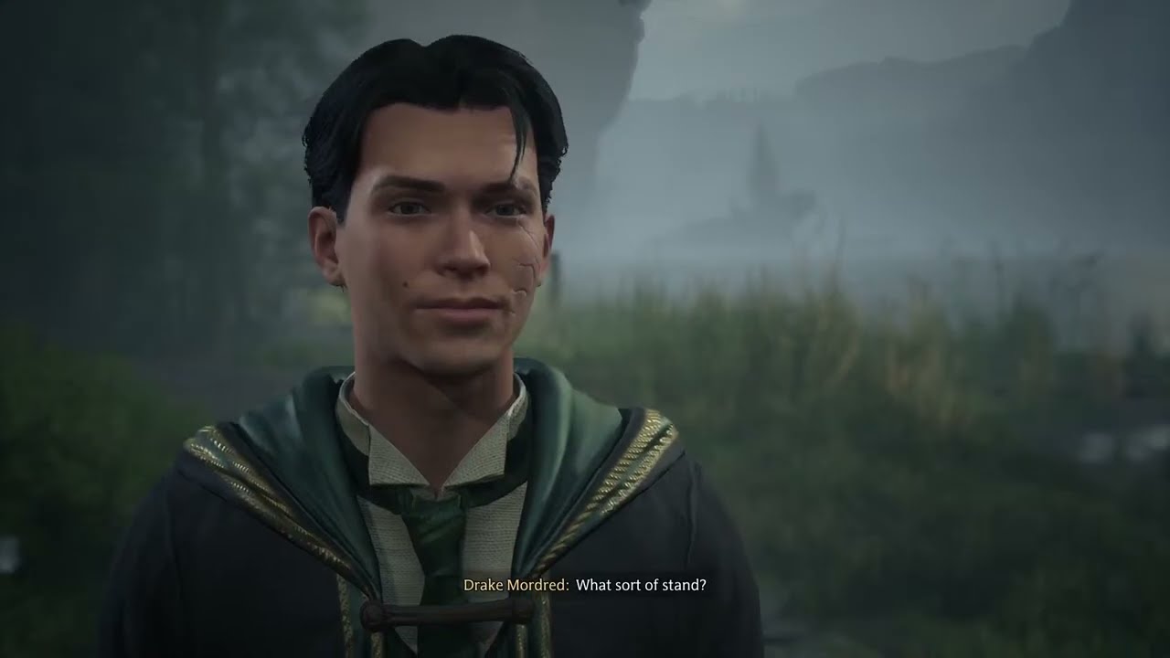 Hogwarts Legacy - My 3rd Character out of 4 Characters (Day 2 - Part 2) - Slytherin