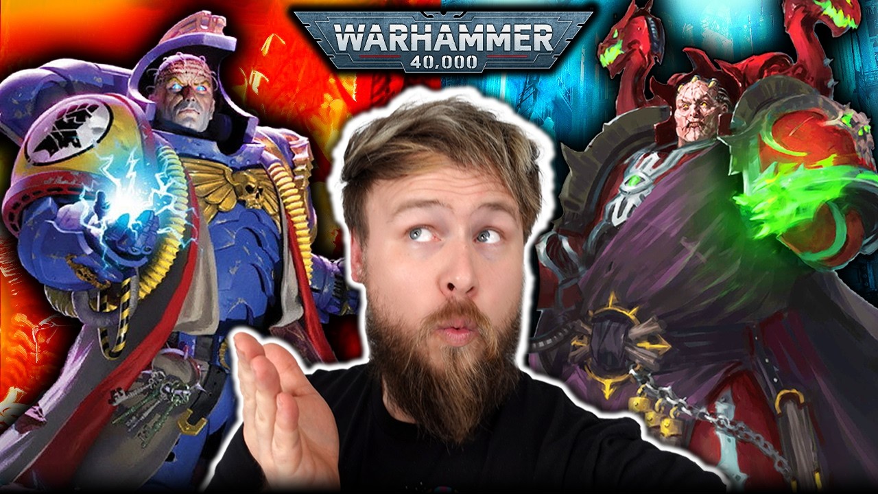 Псайкеры и колдуны Хаоса: в чём разница? | История Warhammer 40K