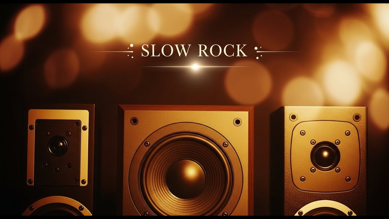 Slow Rock Music You Will Feel Slowly 🌙 Emotional Guitar Melody with Flow