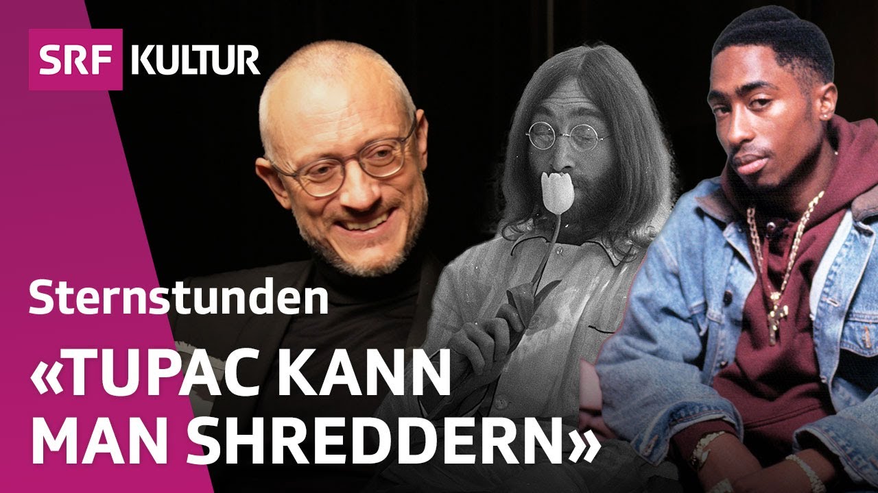 Johannes Hartl, sind Songs von Tupac, Lennon und Mozart Blödsinn? | Denkimpulse | SRF Kultur