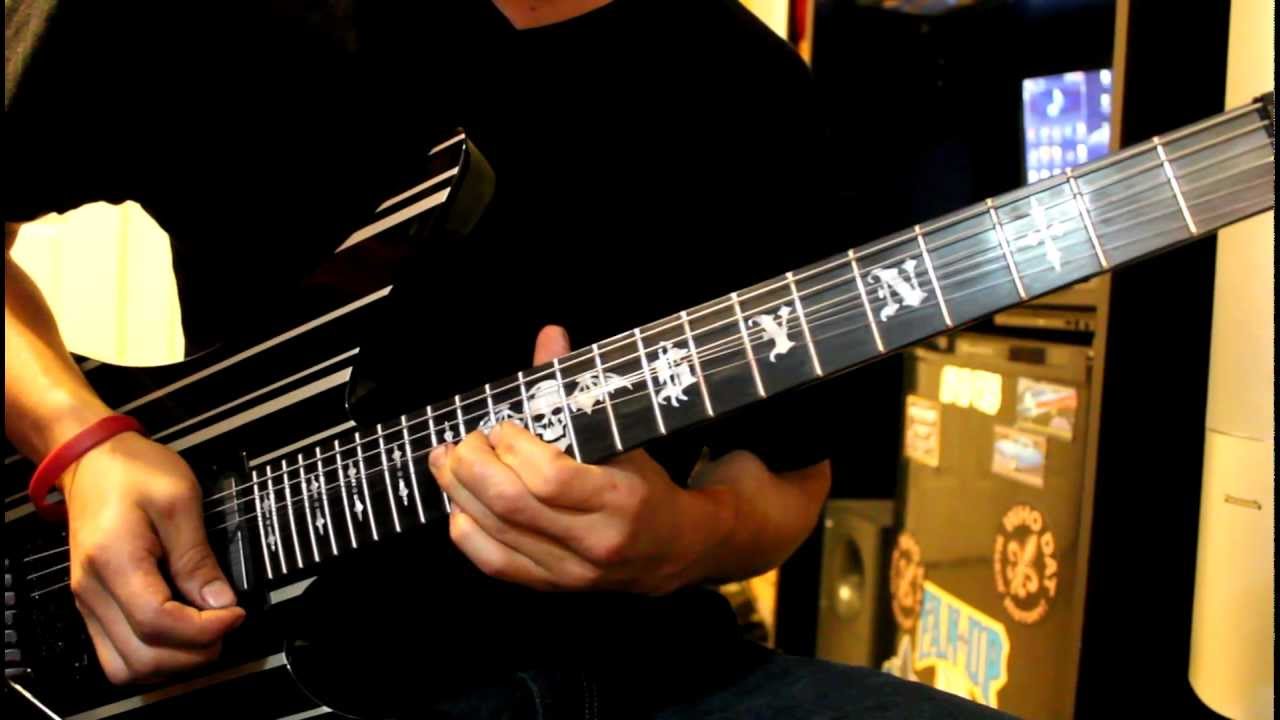 Avenged Sevenfold - So Far Away (SYNYSTER GATES SUSTAINIAC) Guitar Cover