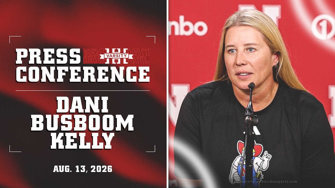 Dani Busboom Kelly Previews 2026 Season | Nebraska Volleyball Press Conference
