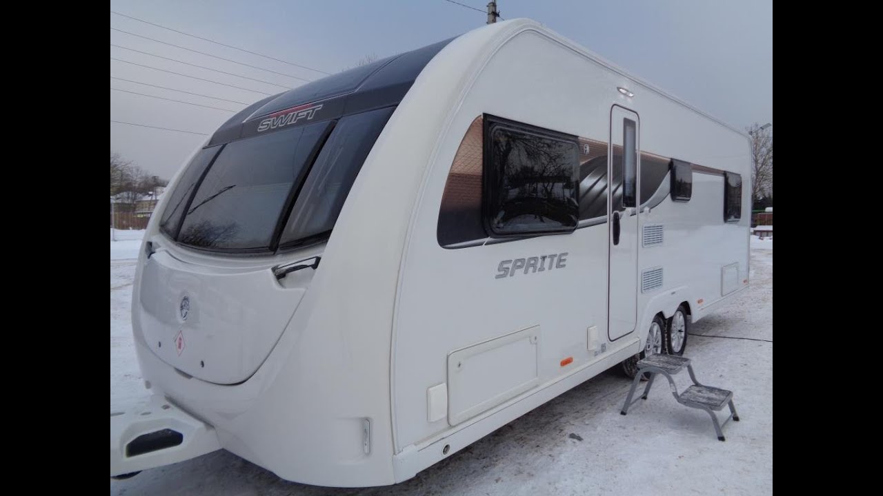 Обзор премиального автодома Swift Sprite Super Quattro FB 2020 года 6 мест с солнечной панелью бомба