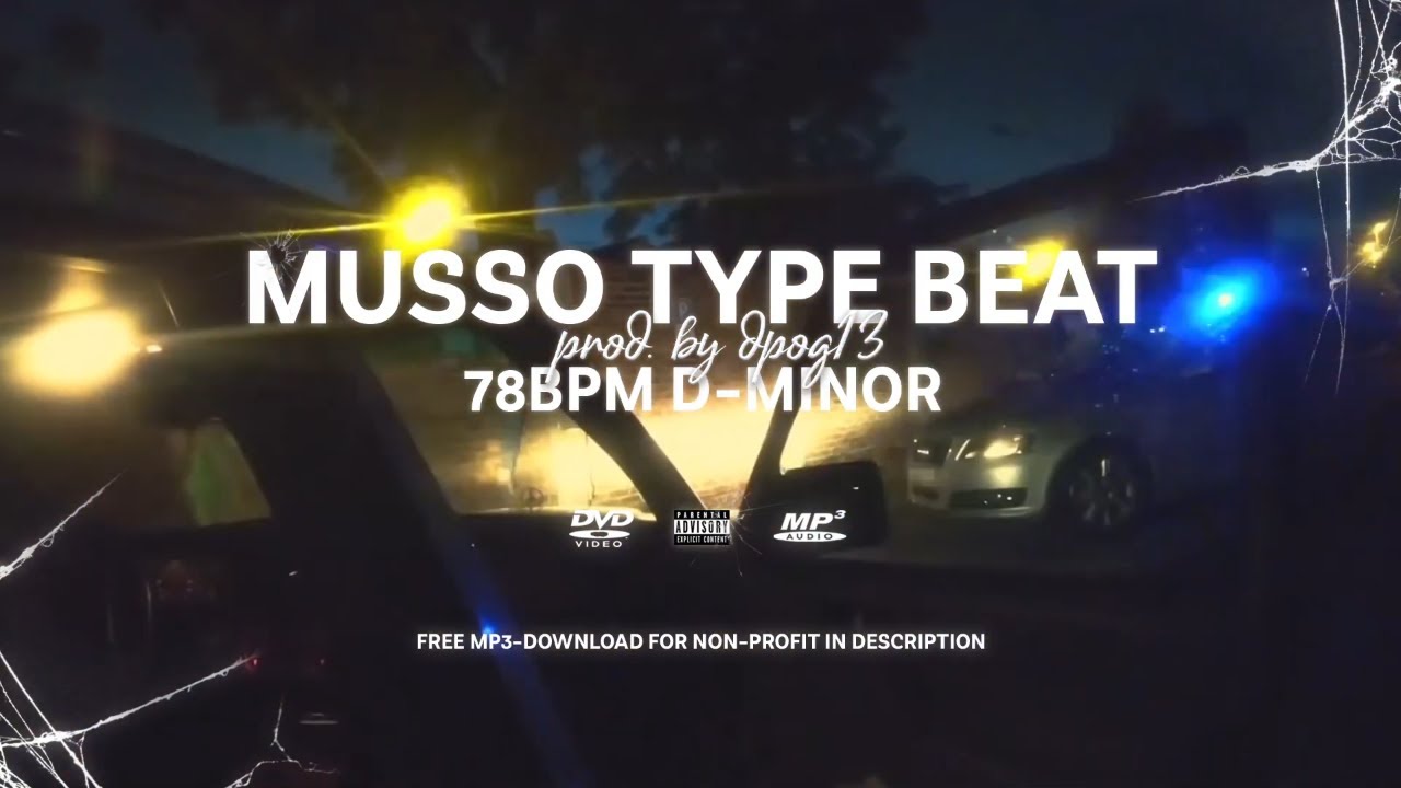 (FREE) Musso x Kalim x Hard Type Beat | Dark Trap Beat 2022