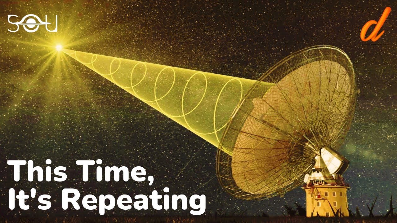 We're Again Receiving a Strange Radio Signal From a Distant Galaxy