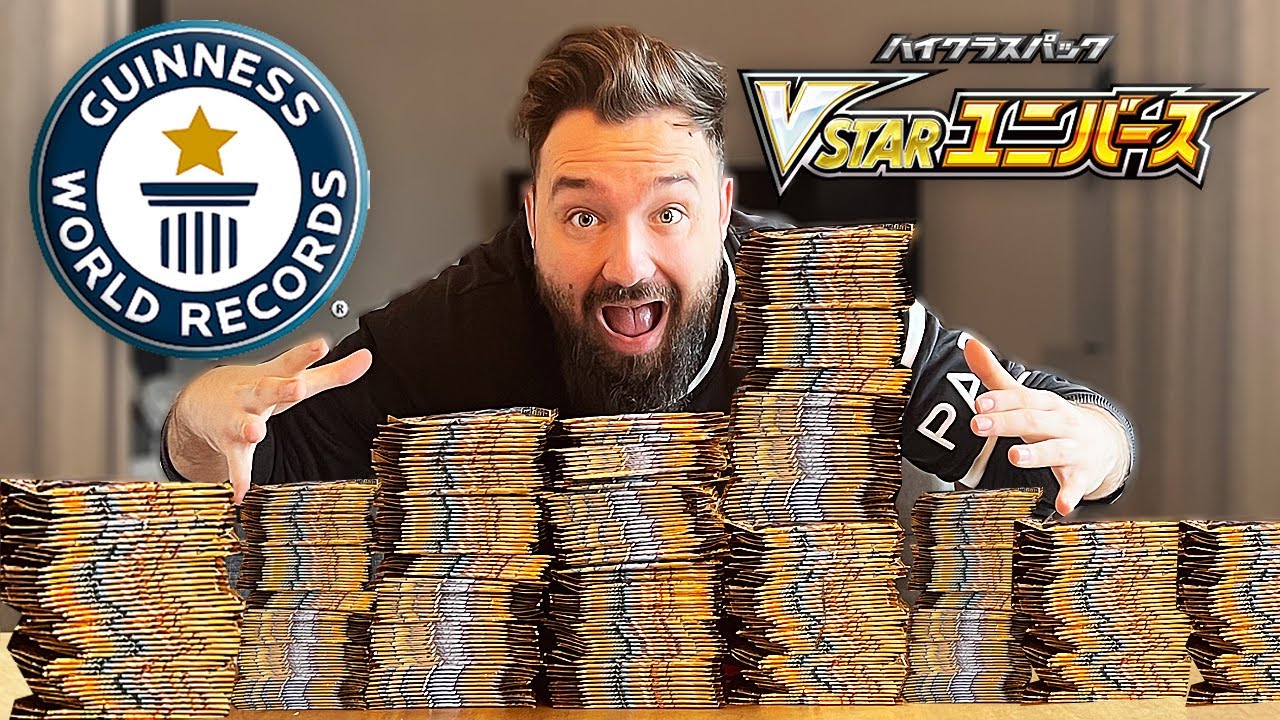 200% IMPOSSIBLE GODPACK RECORD ! OUVERTURE 100 BOOSTERS POKEMON VSTAR UNIVERSE !