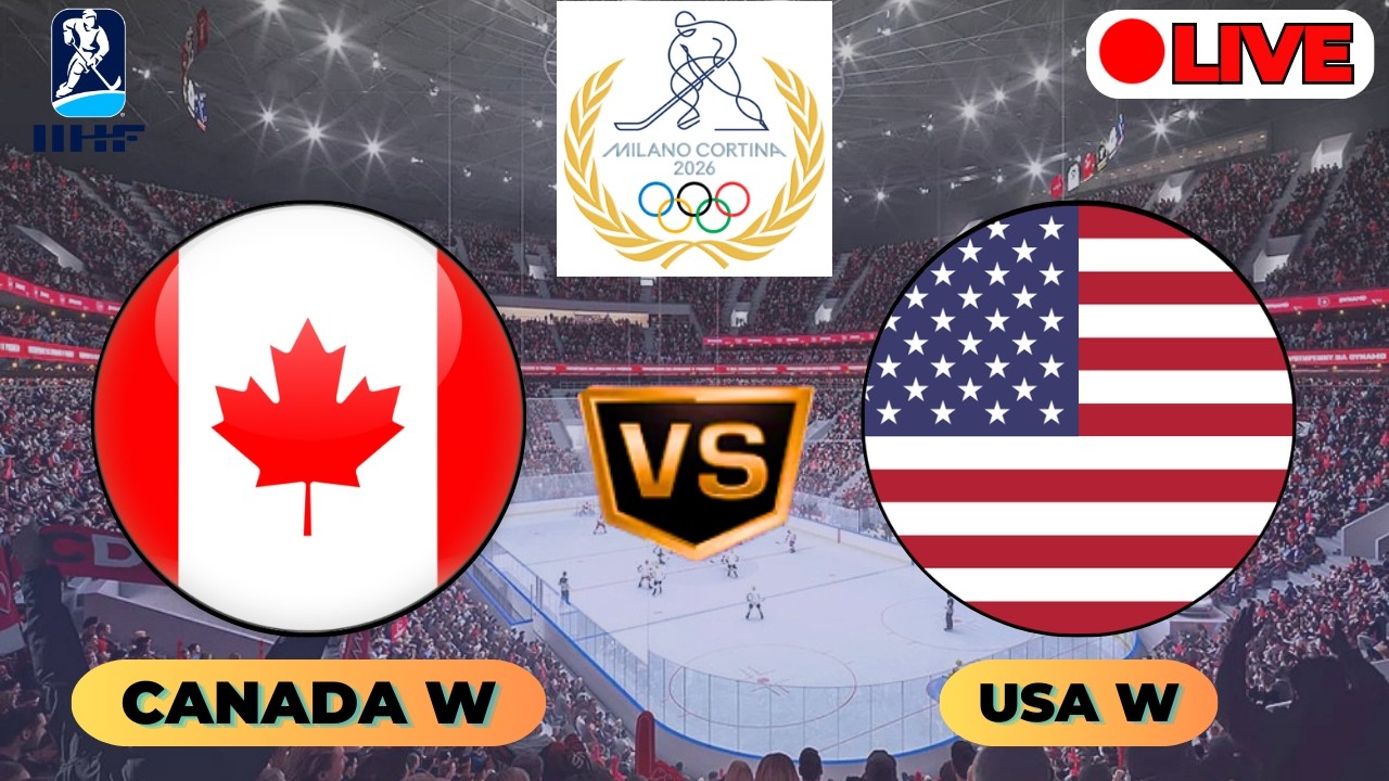 🔴LIVE : USA Vs Canada | Olympic Winter Games 2026 Women’s Ice Hockey Live SCOREBOARD
