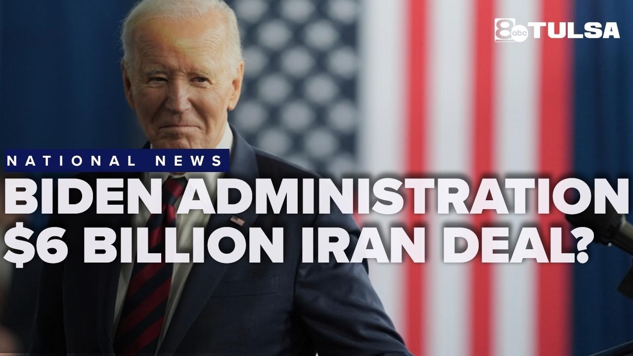 $6 billion to Iran? Report questions billions of dollars released under Biden admin