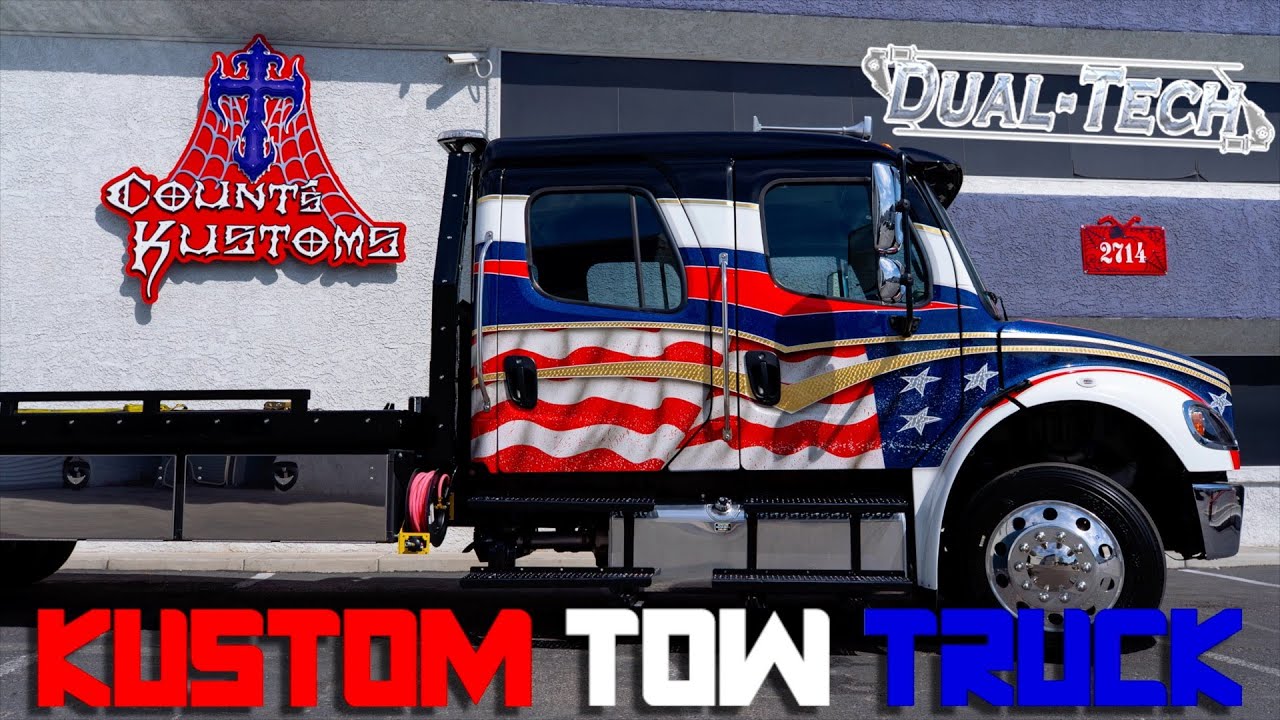 Count’s Kustoms Reveals a New Dual-Tech Tow Truck