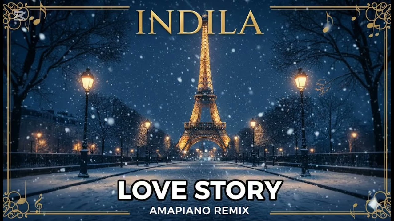 Indila - Love Story (Amapiano Remix 2026) 🇫🇷🇿🇦 | Sad Emotional House