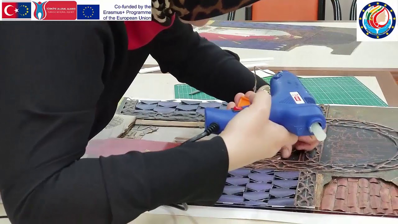 Vídeos otomanos de educação em arte sólida com legendas em português - parte 8