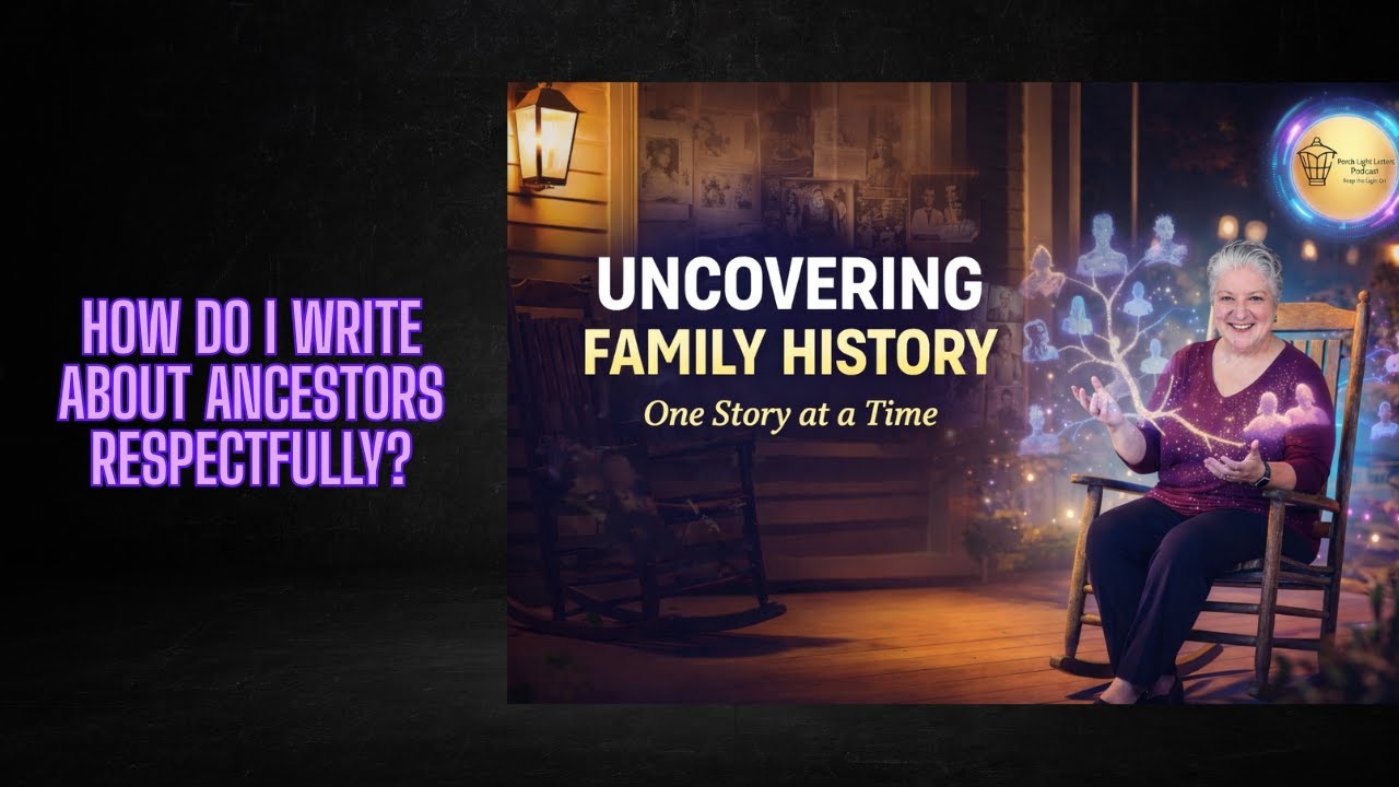 Day 2408 – How Do I Write About Ancestors Respectfully?